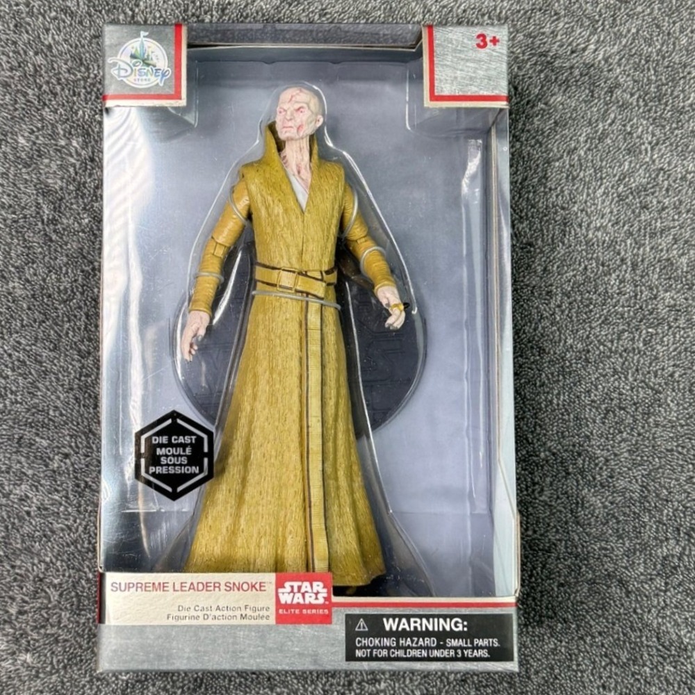 Disney Star Wars Elite Series Supreme Leader Snoke Die Cast Action Figure NIB